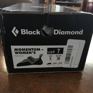 Black diamond women’s climbing shoes